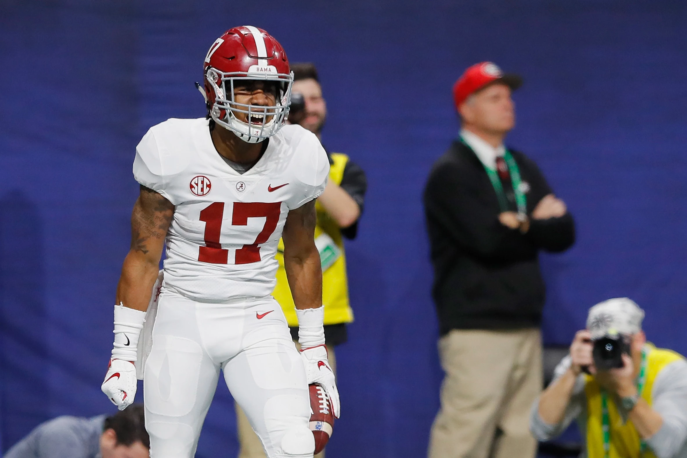 Mel Kiper's 2-round mock draft sends 3 prospects to the Falcons