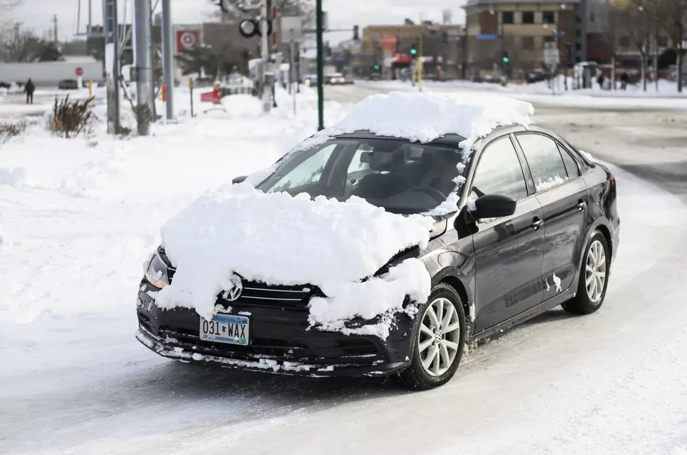 How to Safely Remove Snow and Ice From Your Car