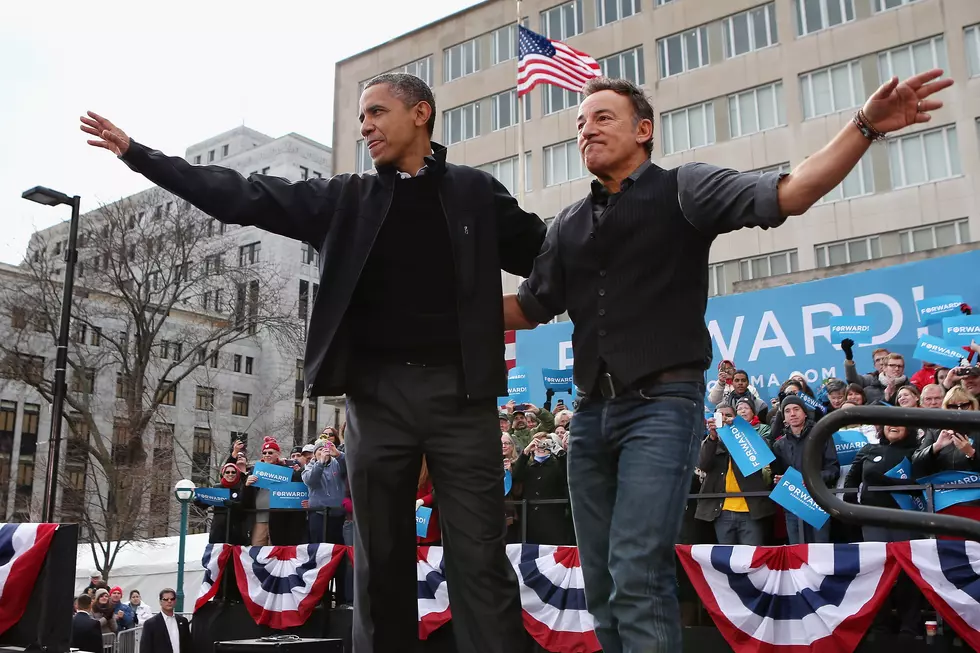 Springsteen and Obama doing a podcast together (Opinion)