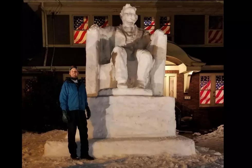 You won’t believe this snow sculpture right here in NJ