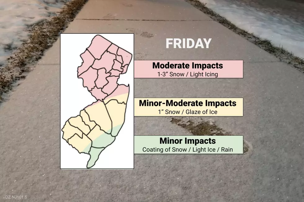 Not done yet: Additional inch or two of snow, glaze of ice Friday