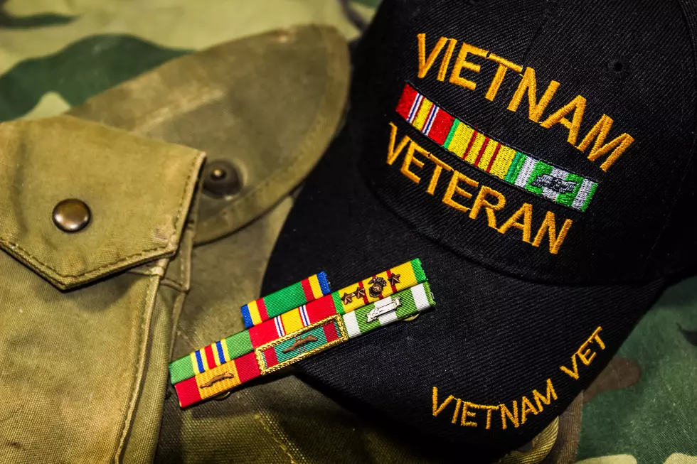 Vietnam veteran’s widow gives donated clothes right to needy NJ vets