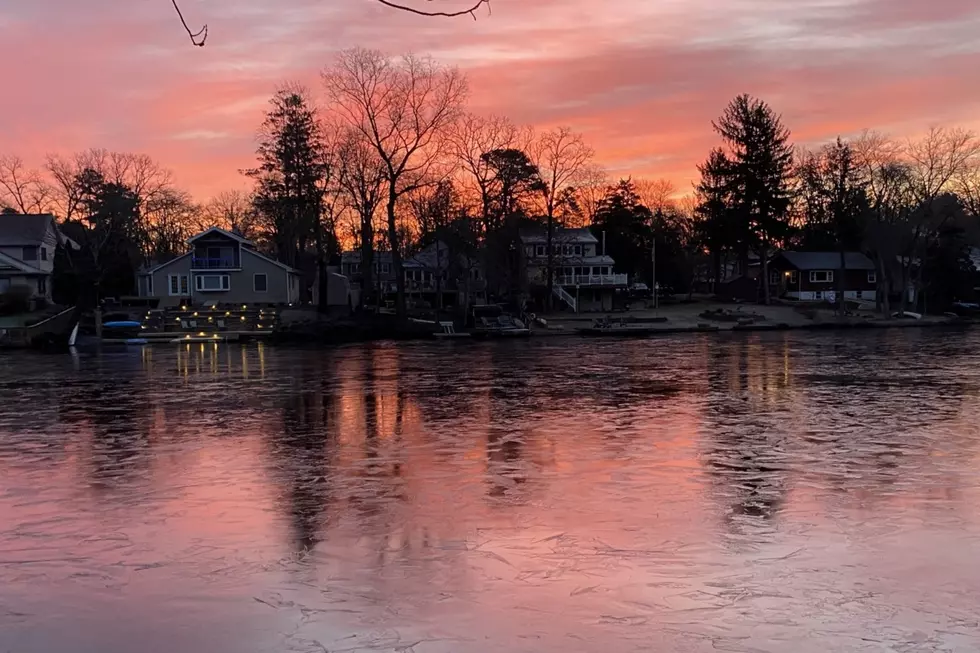 Watch the sun come up in NJ every day