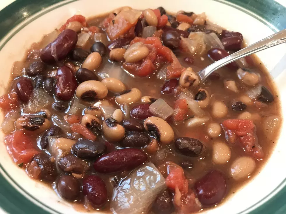 Craig Allen's Tomato & 2-3 Bean Soup