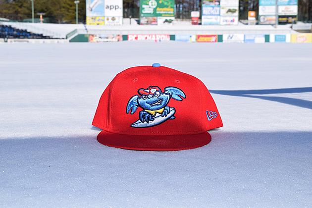 2021 Jersey Shore Blueclaws Buster Mascot