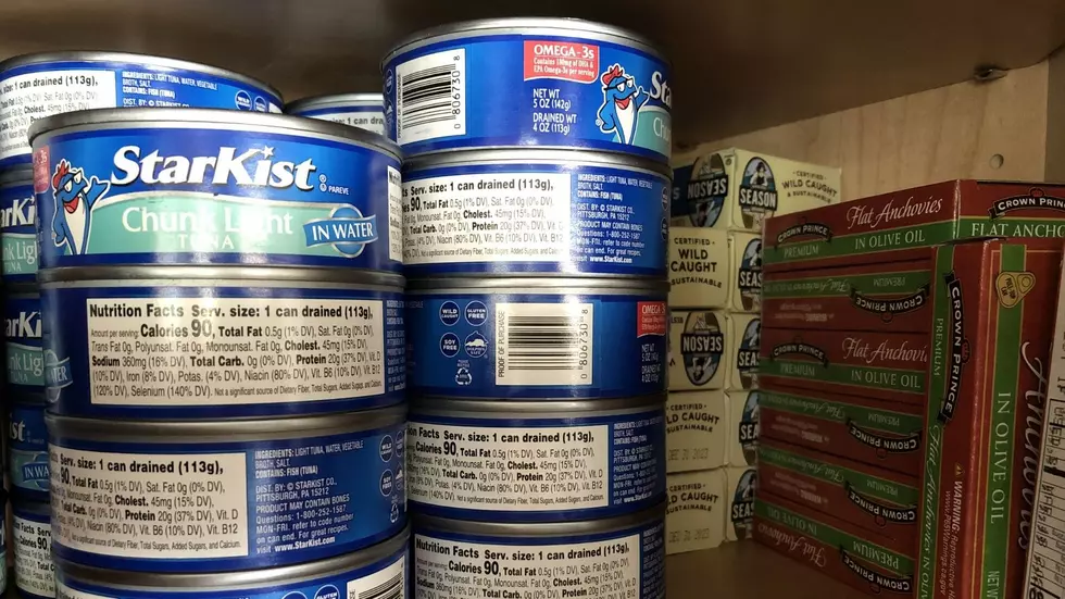 Spadea needs help after buying canned fish in bulk