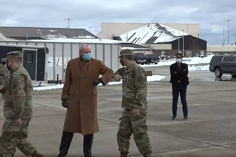 NJ National Guard Troops Return Home from Washington