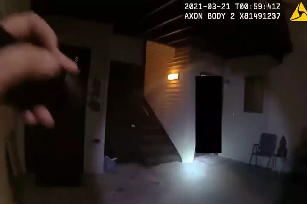 Watch hero Winslow Township cop save woman from burning apartment