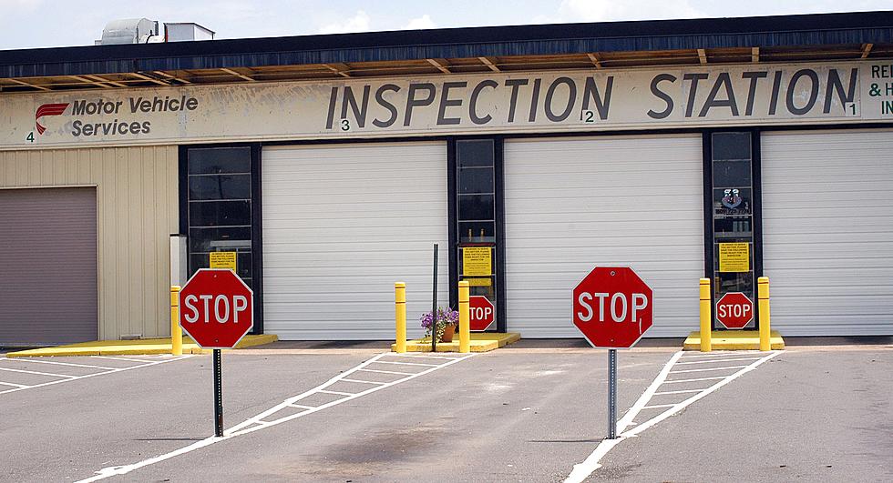 The wasted space and long wait problem with NJ MVC inspections