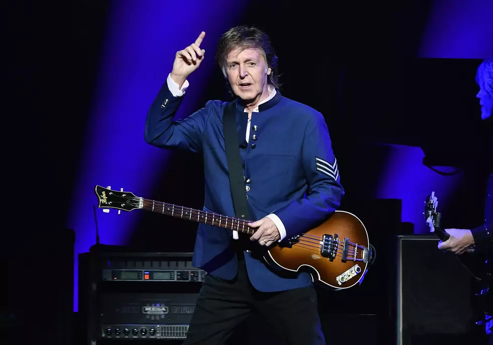 Paul McCartney surprises Princeton University songwriting class