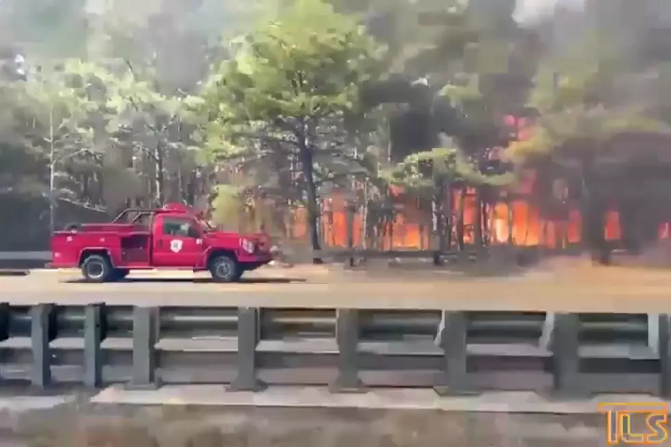 Ocean County Brush Fire Shuts Down Large Stretch of Parkway