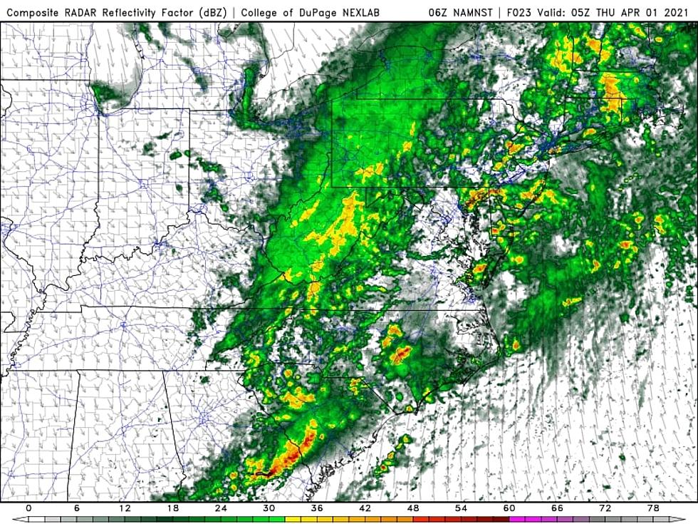 NJ weather: Soaking rain, a cold wind, and maybe some snow