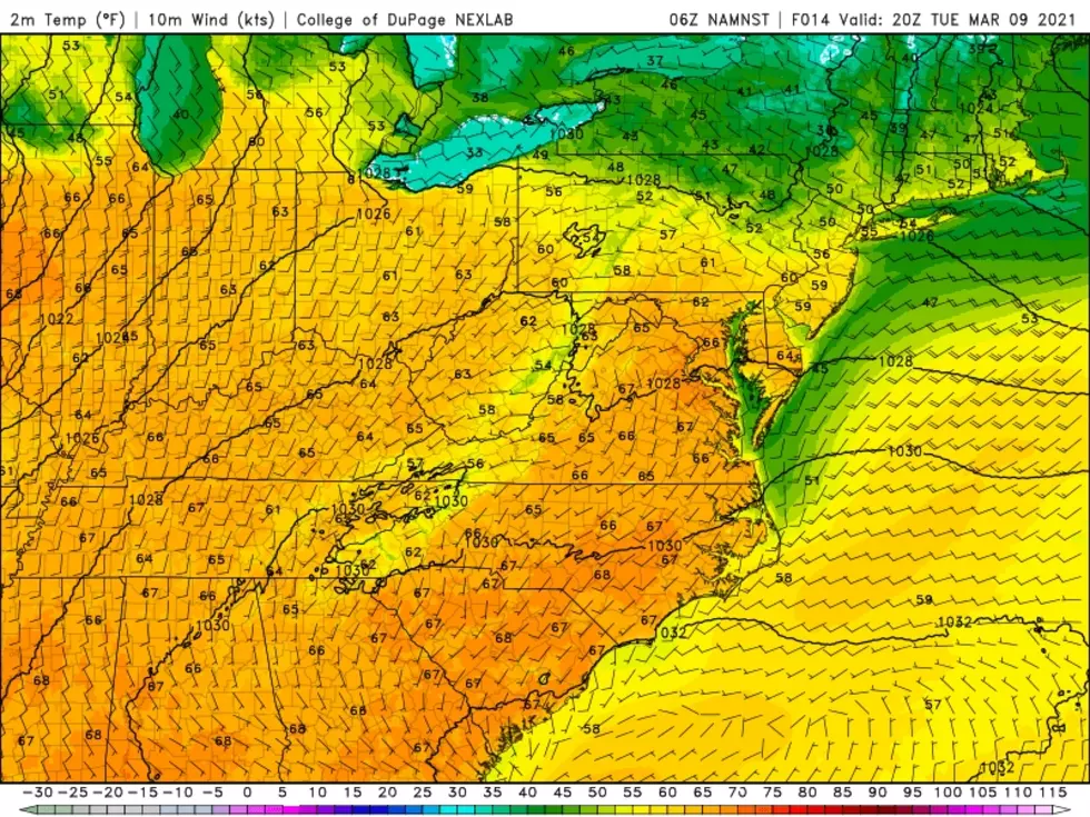 A taste of Spring: Four days of 50s and 60s ahead for NJ