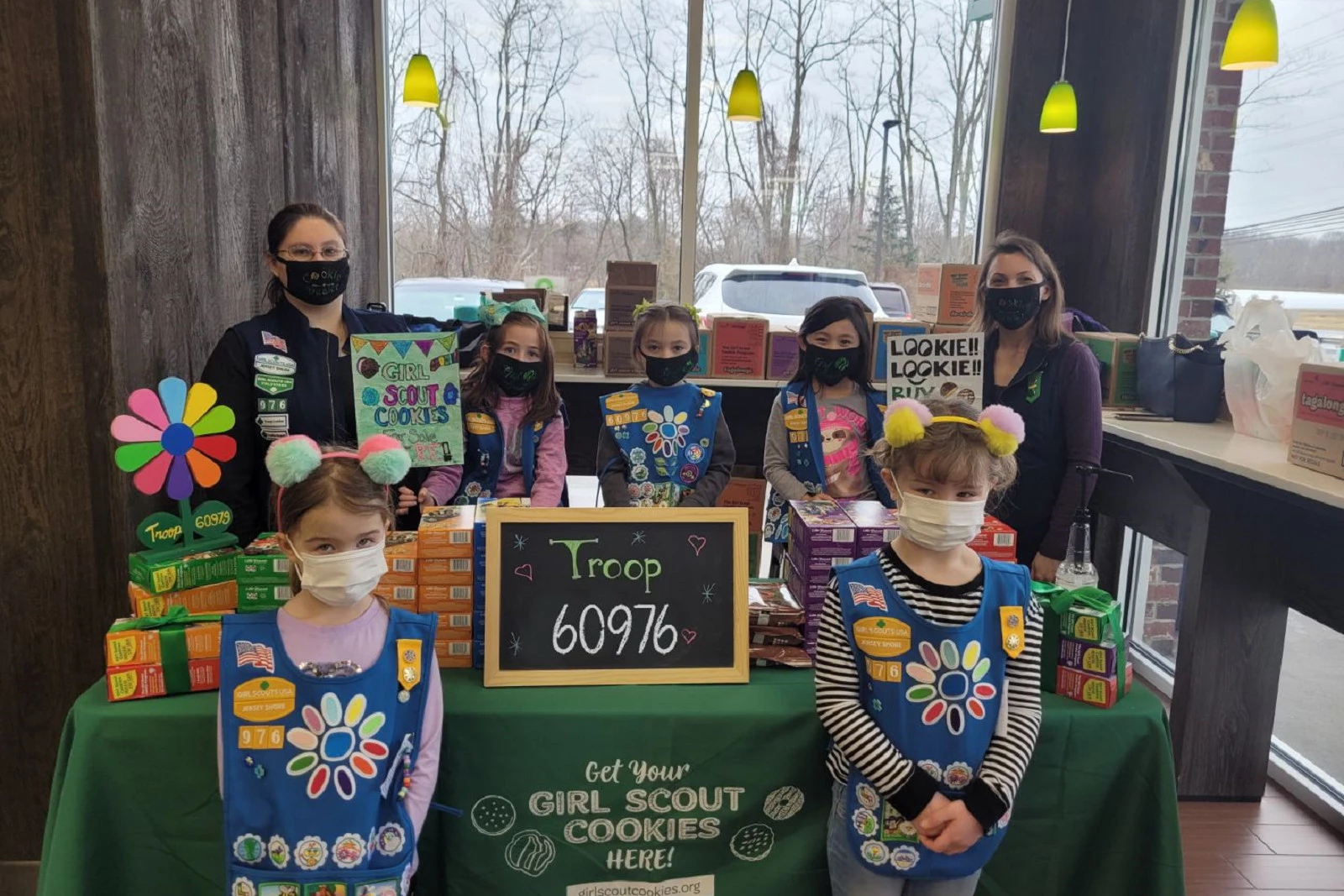 Ingenious ways Girls Scouts in NJ have kept up cookie sales