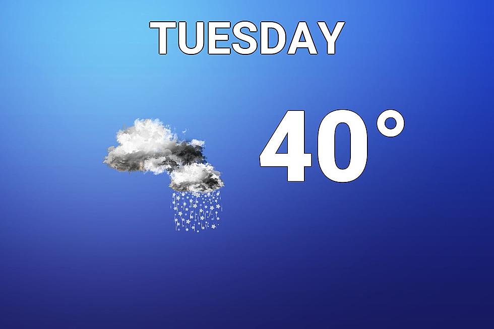 Tuesday NJ Weather: Cloudy and Cold With Spotty Showers
