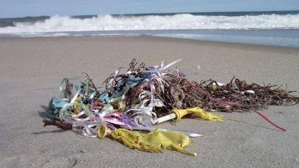 Make beaches great again: Trump flag, lots of masks wash up on NJ beaches