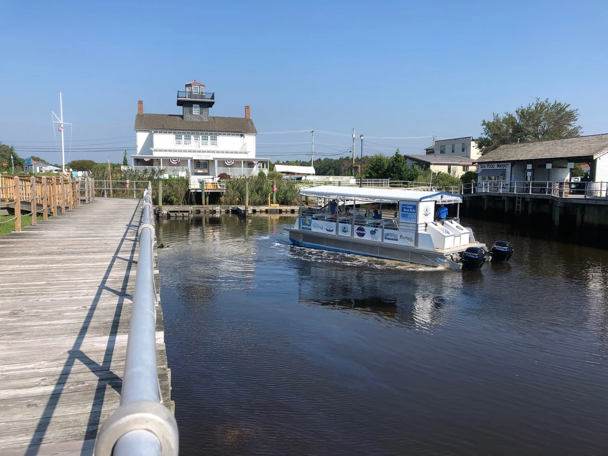 Countless activities, attractions & history at Tuckerton Seaport