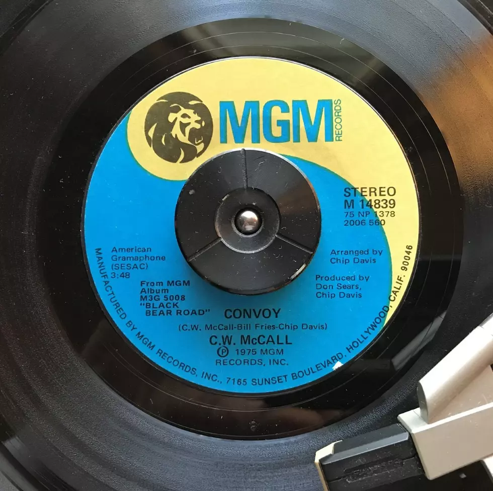 C.W. McCall has died. His "Convoy" story ends in New Jersey