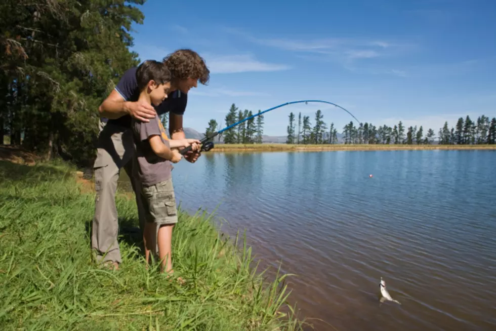 Your special needs kid will LOVE this fishing event