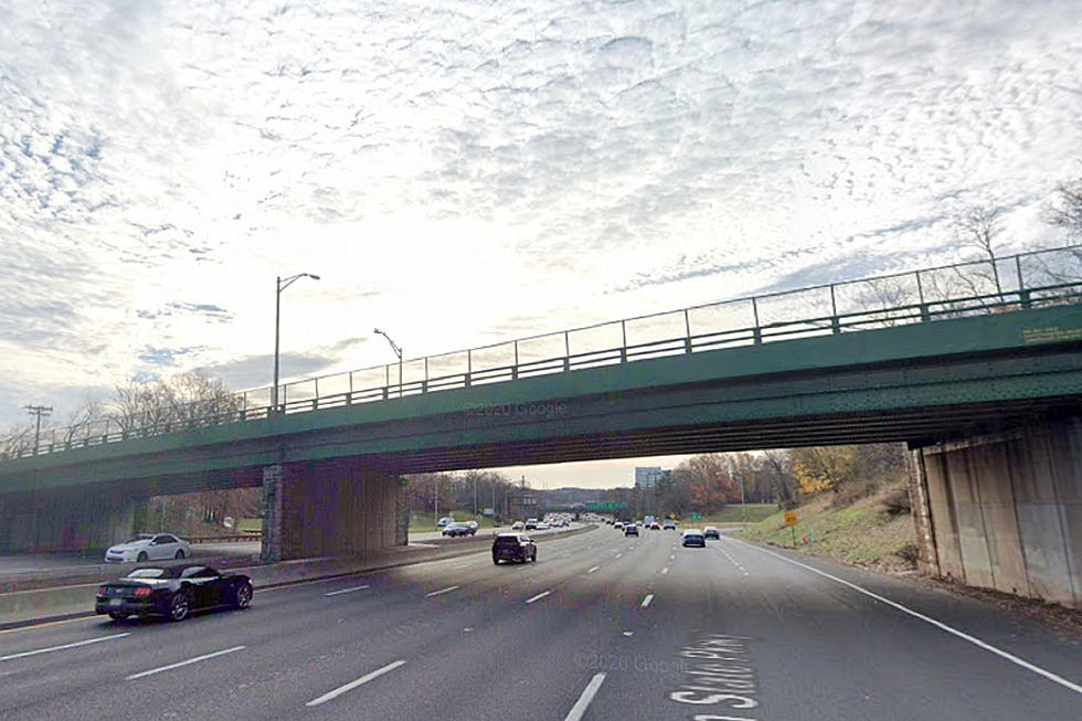 Man falls from Garden State Parkway overpass and lands on car
