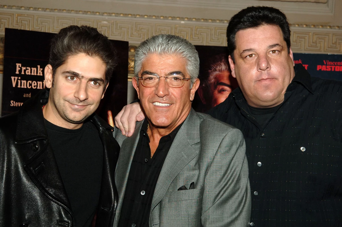 Becoming A Mob Movie Marvel The Career Of Actor Frank Vincent