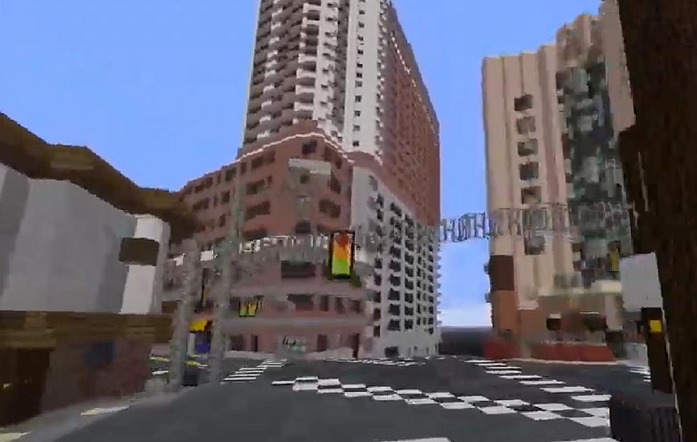 Minecraft gamers recreating entire state of NJ