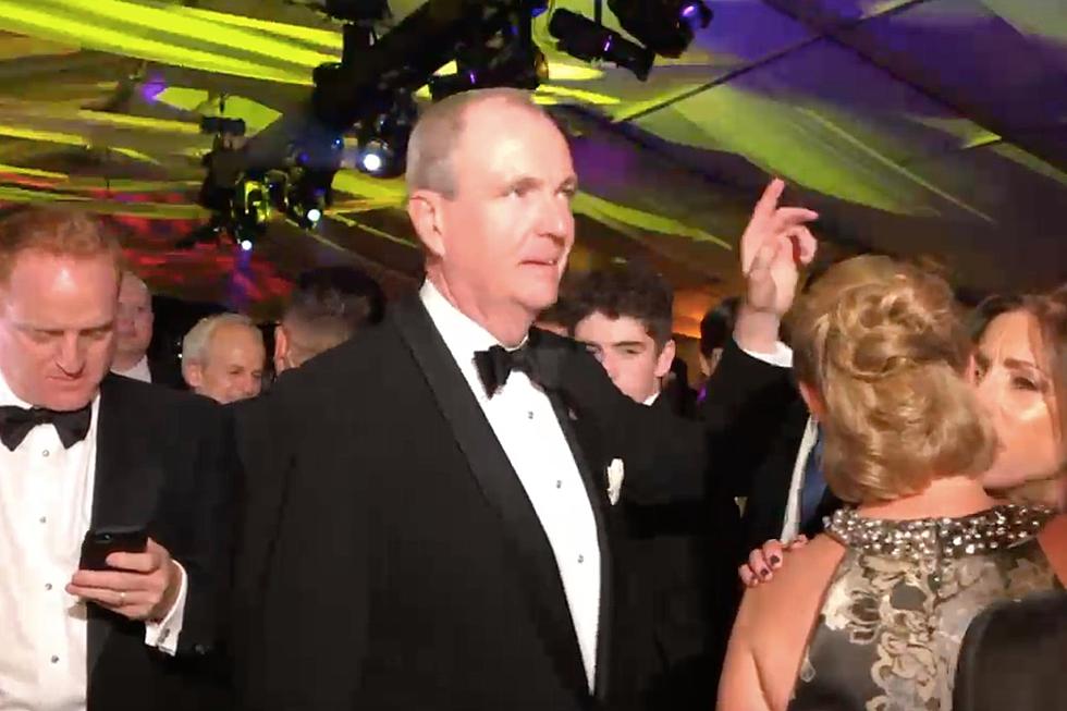 Now that dancing’s back in New Jersey, watch Murphy dance