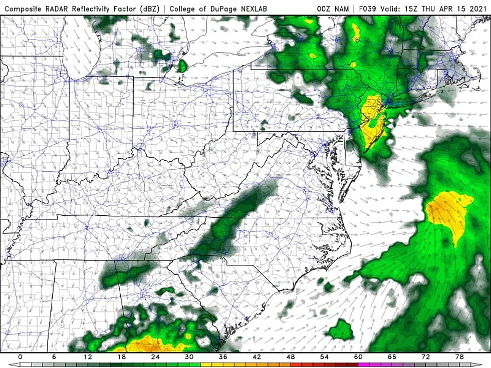 Wednesday NJ weather: More April showers, 36+ hours of soggy weather