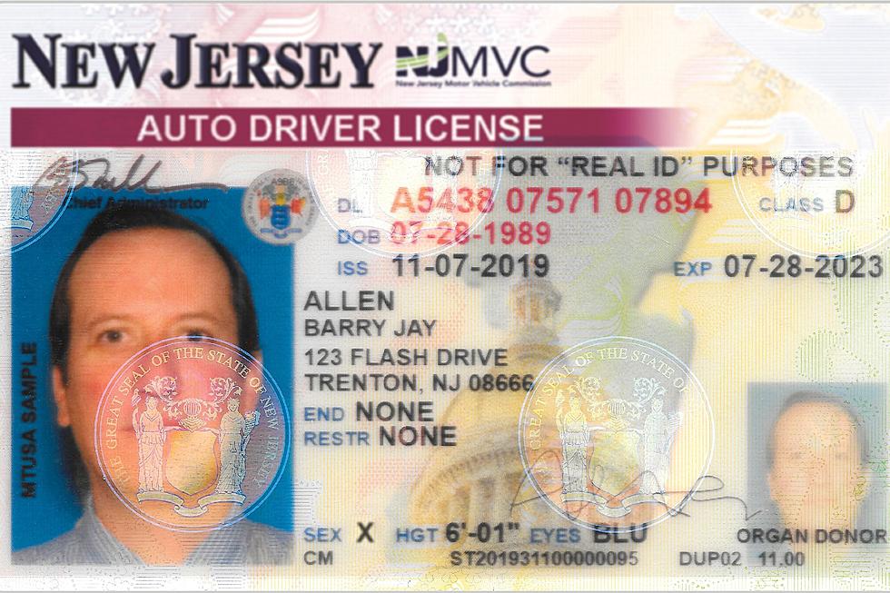 NJ Adds Gender &#8216;X&#8217; Option to Driver&#8217;s Licenses and IDs