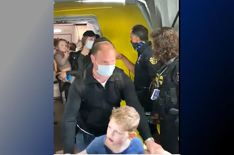 Mask Dispute With NJ Family Empties Atlantic City-bound Spirit Airlines Plane
