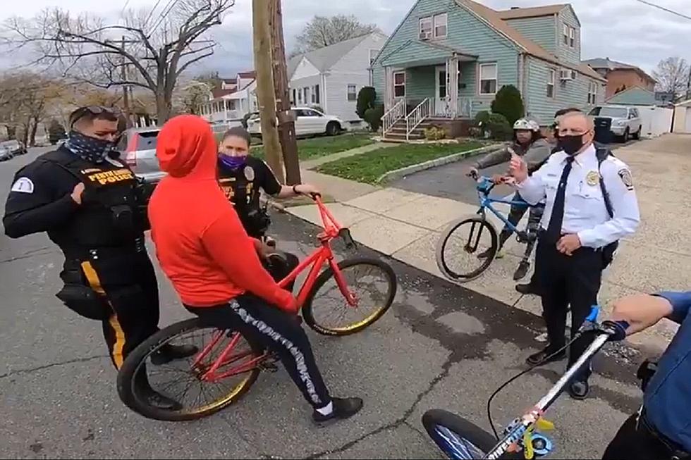 Viral NJ teen bike confrontation: Cops are cleared, parents applaud them