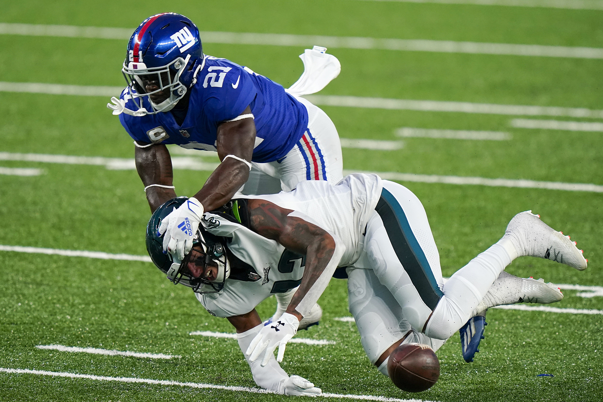 How the Giants beat the Eagles on draft night (Opinion)