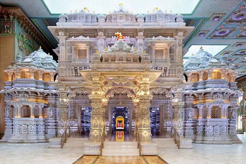 Largest Hindu temple in North America to hold first Sunday service in New  Jersey 