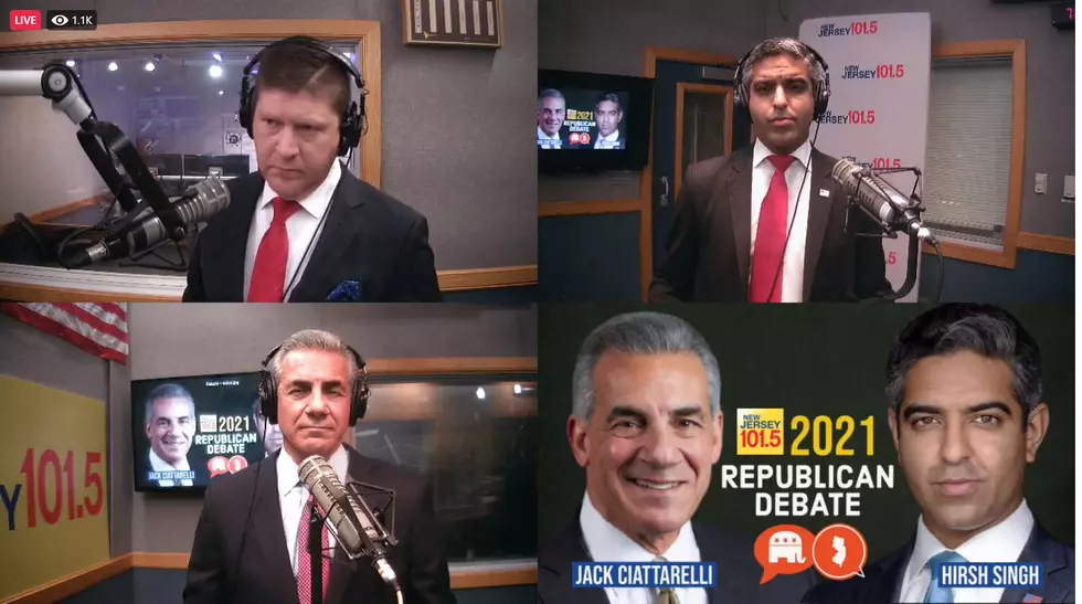 Who won the NJ republican debate Tuesday night? (Opinion)
