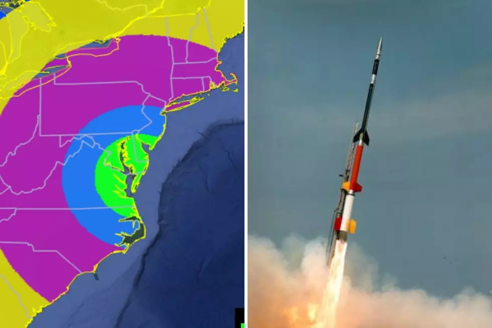 NASA Will Try Launch of Rocket that Could be Visible Over NJ on Wednesday