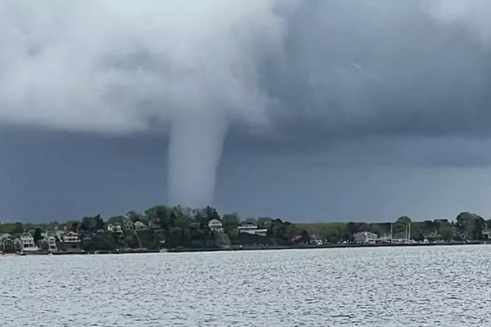 VIDEO: 'Impressive' waterspout wows Seaside Heights