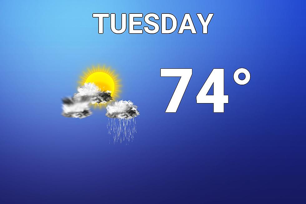 Tuesday NJ Weather: A Break of Dry Weather, Rain Returns at Night