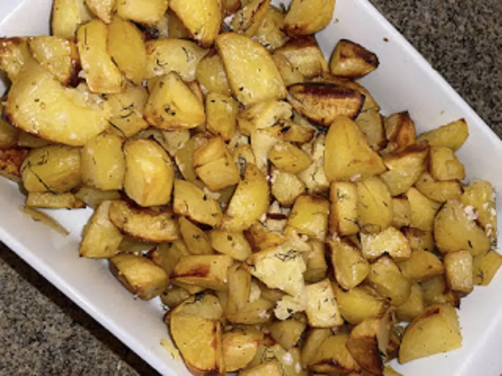 Judi’s simple Greek lemon potatoes: Your family will devour