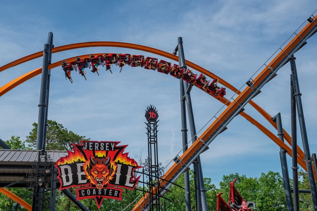Six Flags announces opening date of Jersey Devil Coaster, the