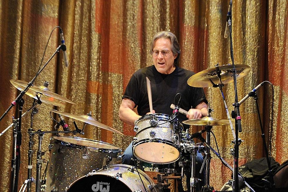 Mighty Max Weinberg being inducted into the NJ Hall of Fame
