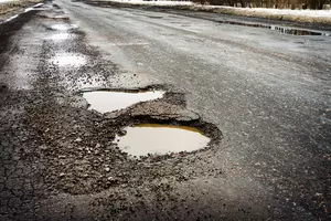 Horrible roads: Lawmaker wants NJ to count the potholes