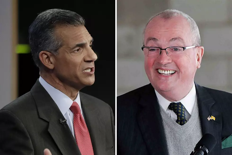 Murphy lead over Ciattarelli shrinks a bit in NJ governor's race