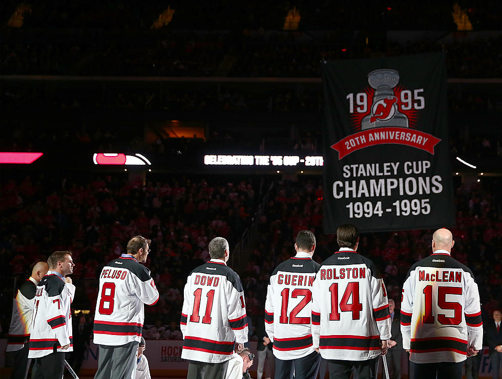 The 25th anniversary of the Devils' first Stanley Cup