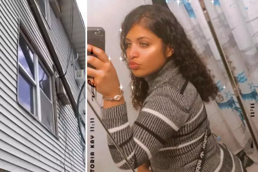 Window boy fell from in Elizabeth, Nasha Soto