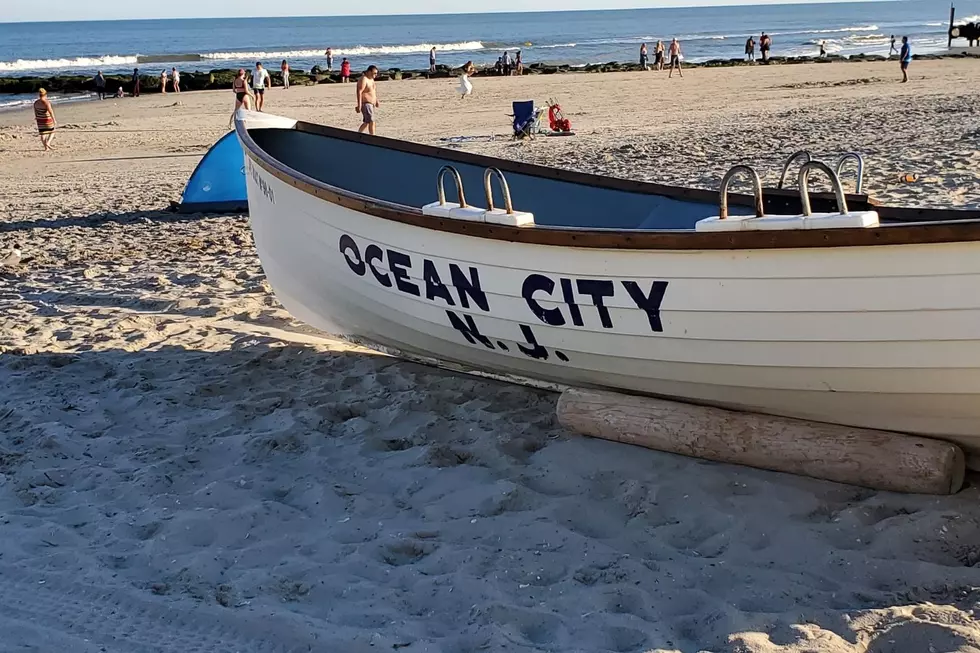Ocean City beach