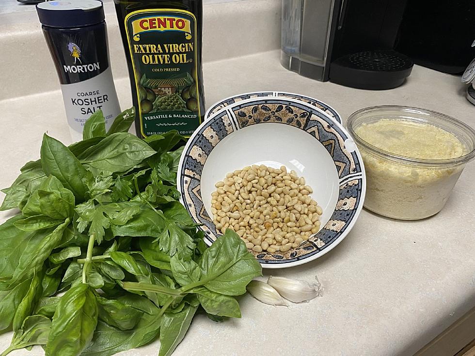 Fresh basil is here, so make some pesto already!