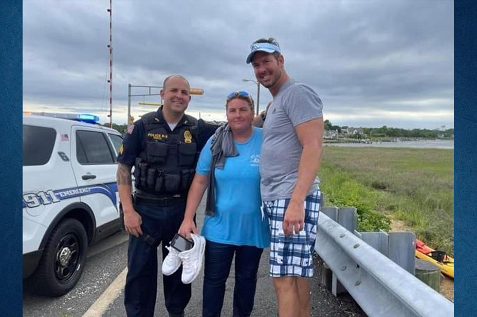 Off-duty NJ Trooper Jumps Off Bridge to Save 2 in Water