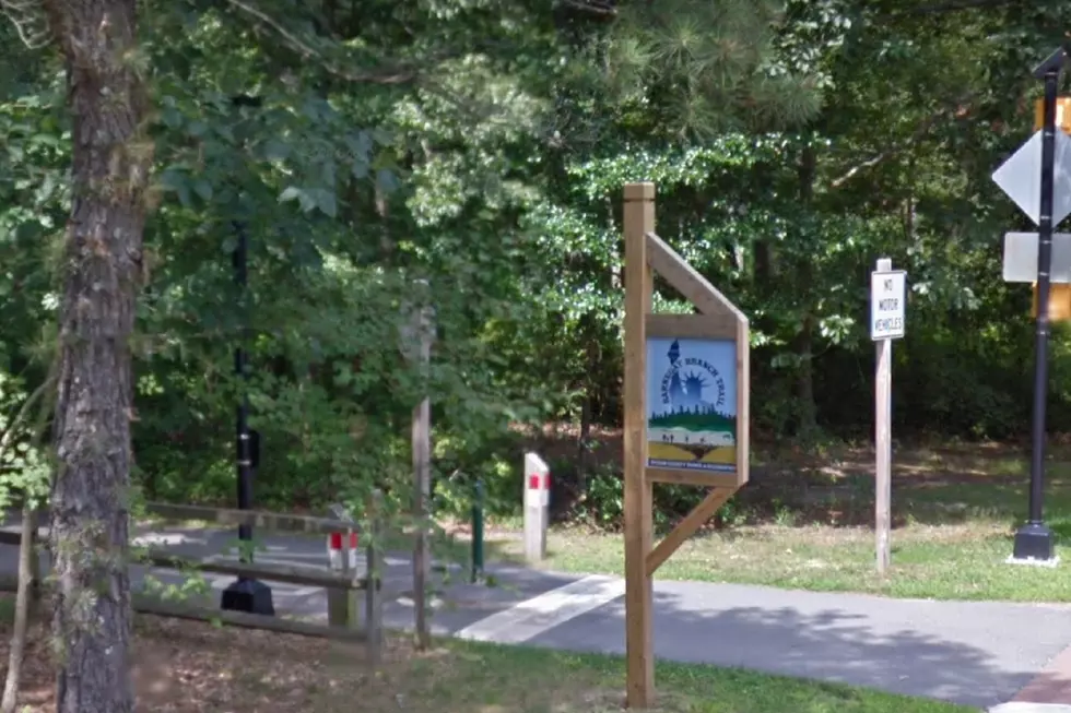 Body of dead female found on Barnegat Branch Trail 