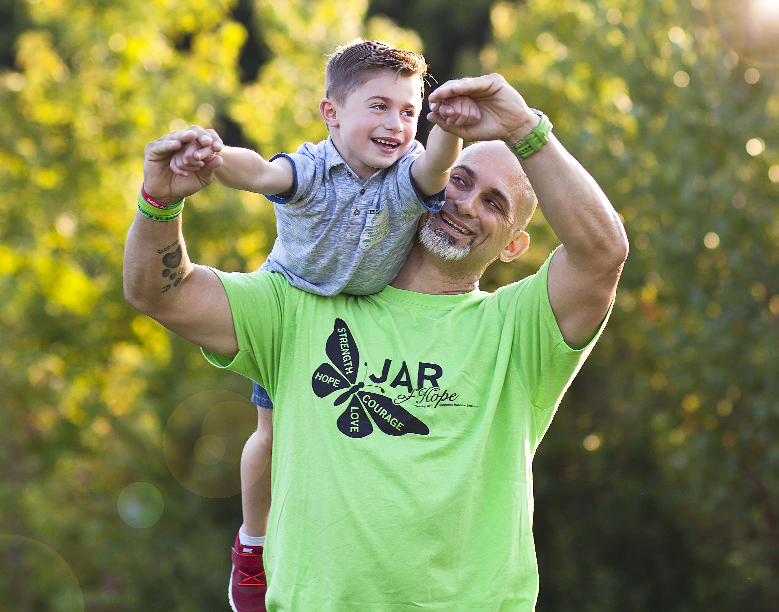 Friday night fight — NJ dad boxing for his terminally ill