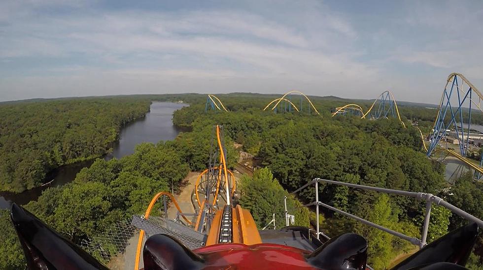 Jersey Devil Coaster! Enter here to win free Six Flags passes